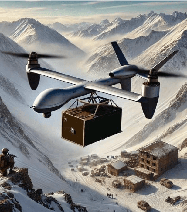 Contested Tactical Resupply